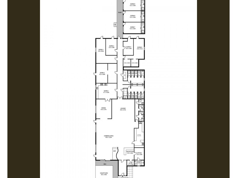17 Stanley Street, Warrnambool VIC 3280 Floorplan