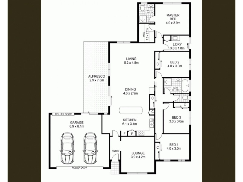 52 Dennington Rise, Warrnambool VIC 3280 Floorplan