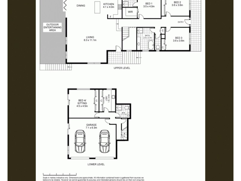 12 Renoir Drive, Warrnambool VIC 3280 Floorplan
