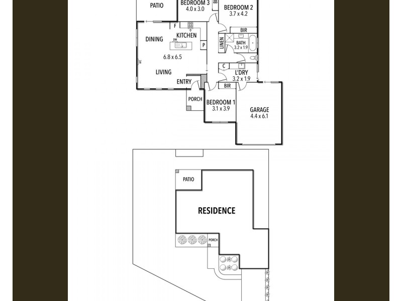 34 Adriana Crescent, Warrnambool VIC 3280 Floorplan