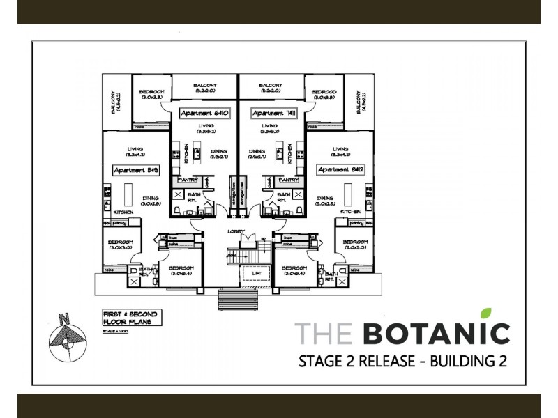 2/01 The Botanic, Warrnambool VIC 3280 Floorplan