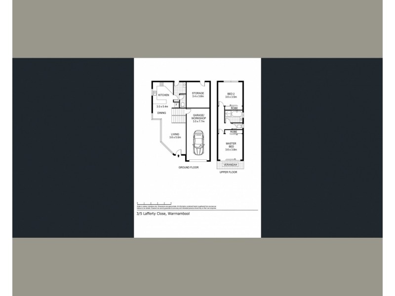 3/5 Lafferty Close, Warrnambool VIC 3280 Floorplan