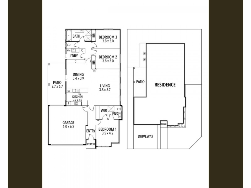 48 Dennington Rise, Warrnambool VIC 3280 Floorplan