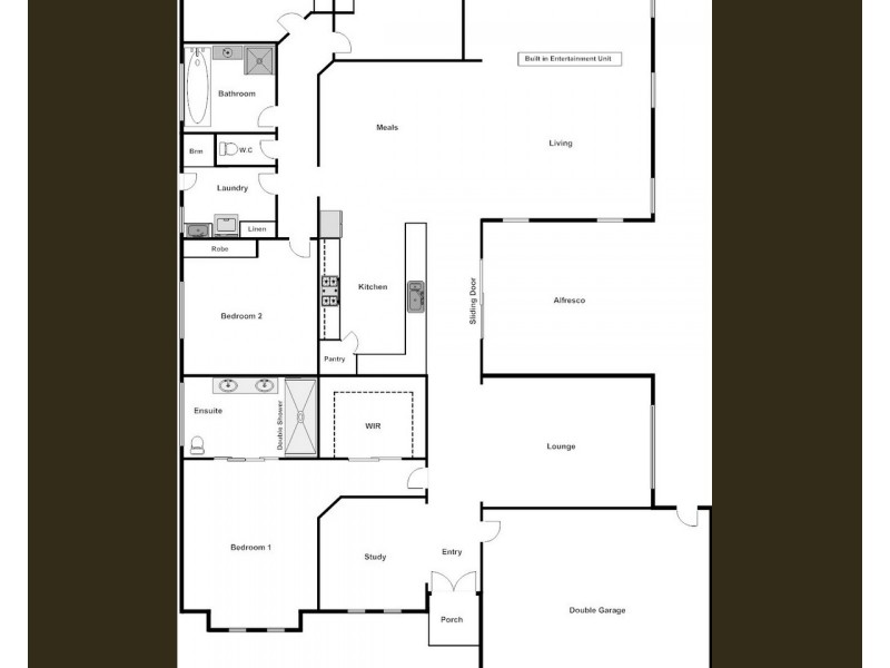 8 Chenoweth Court, Warrnambool VIC 3280 Floorplan