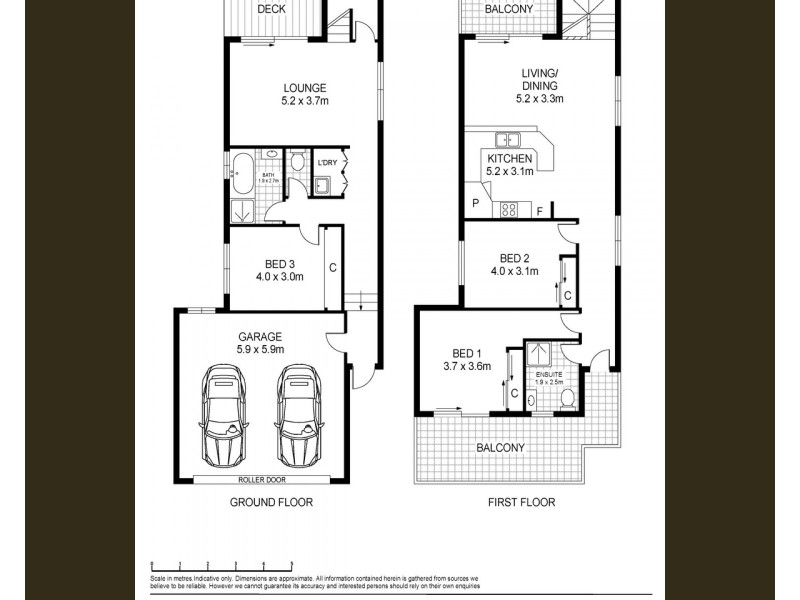 5 Derby Street, Warrnambool VIC 3280 Floorplan