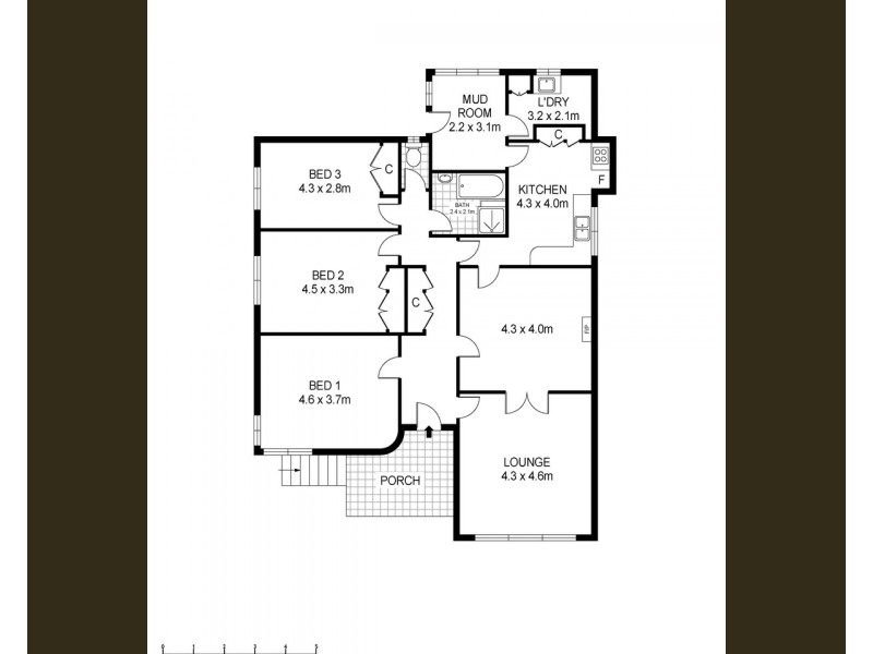 5 Wildwood Crescent, Warrnambool VIC 3280 Floorplan
