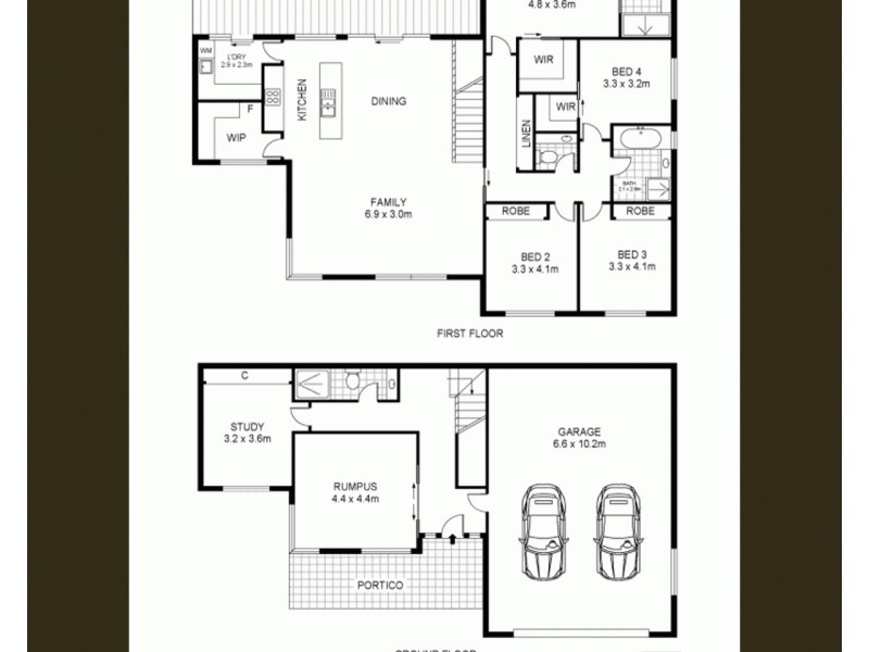 16 McPherson Crescent, Warrnambool VIC 3280 Floorplan