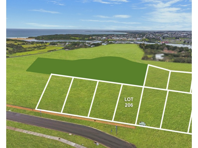 Lot 206,  Hopkins Heights, Warrnambool VIC 3280