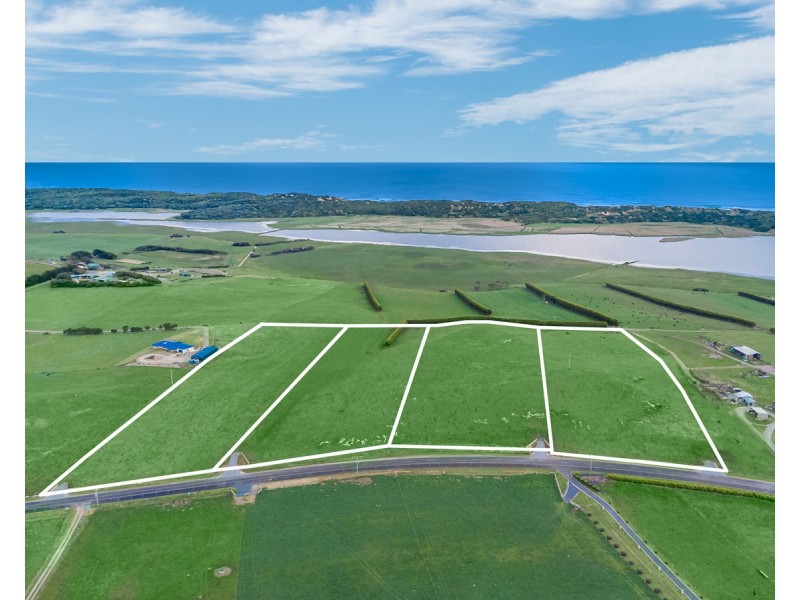 Lot 2, 3, 4 + 5, 163 Illowa Road, Dennington VIC 3280