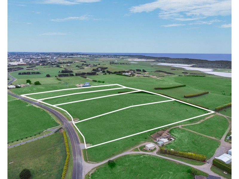 Lot 2, 3, 4 + 5, 163 Illowa Road, Dennington VIC 3280