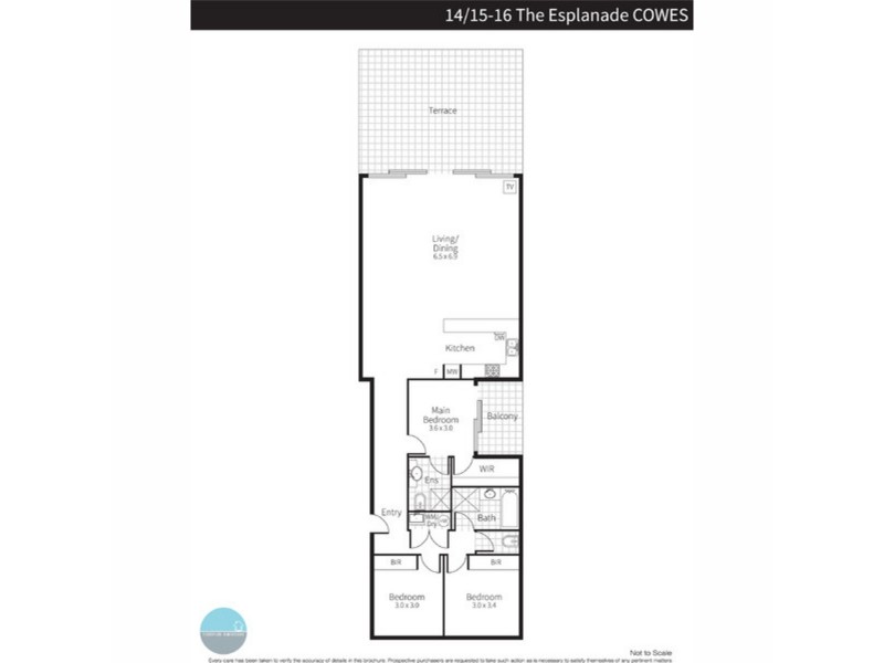 14/15-16 The Esplanade, Cowes VIC 3922 Floorplan