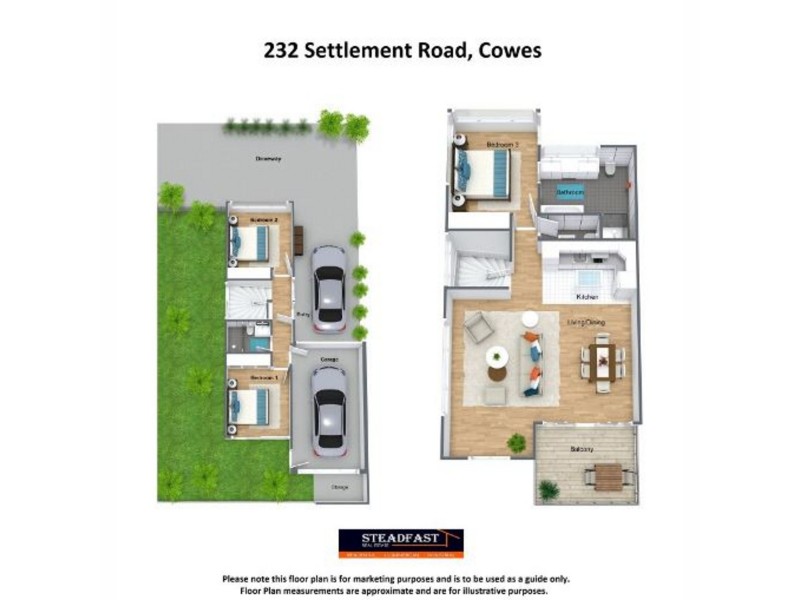 232 Settlement Road, Cowes VIC 3922 Floorplan