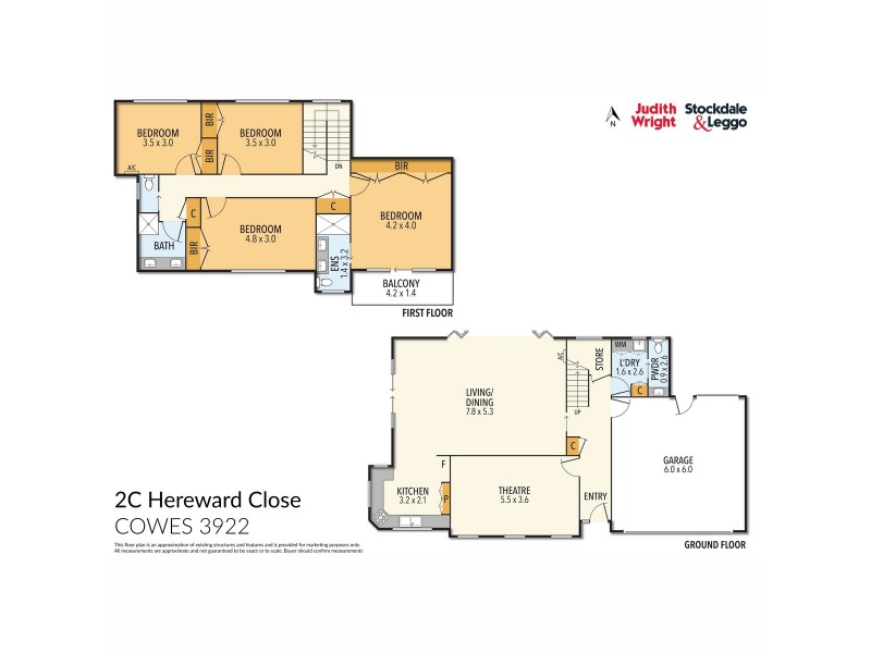 2C Hereward Close, Cowes VIC 3922 Floorplan