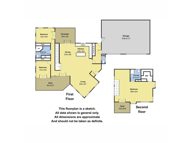 11 Norman Drive, Cowes VIC 3922 Floorplan