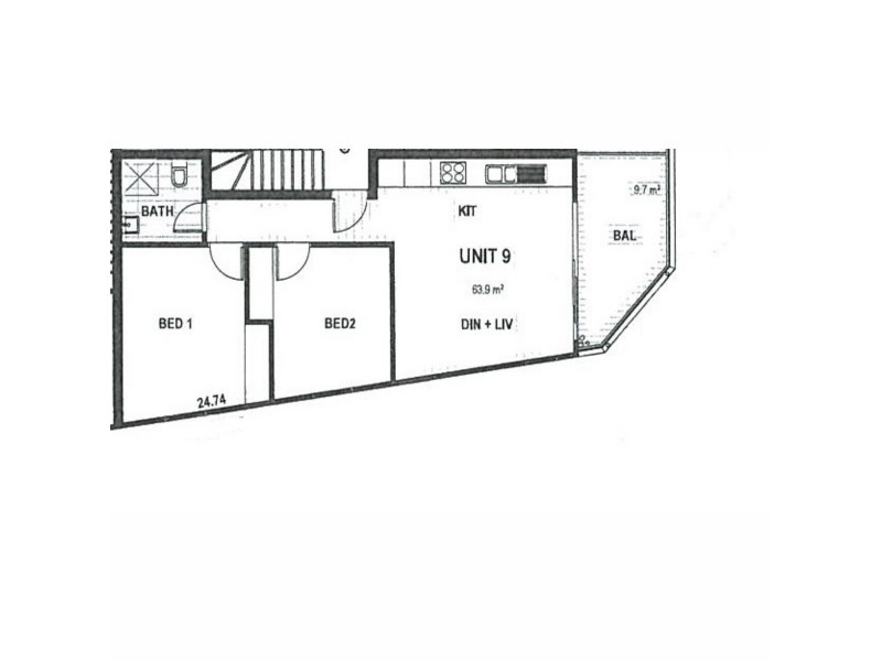 2/2C Pinedale Avenue, Cape Woolamai VIC 3925 Floorplan