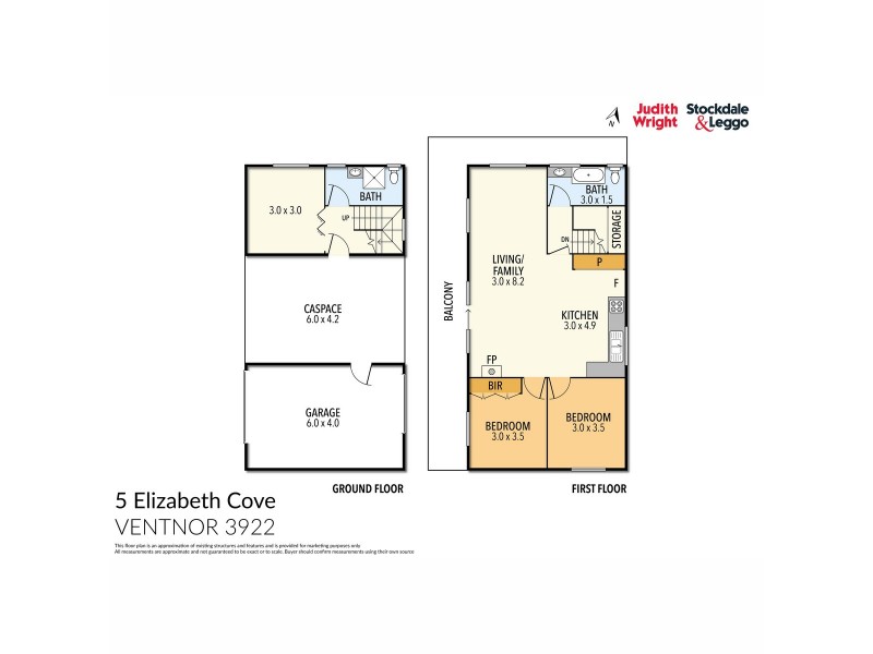5 Elizabeth Cove Close, Ventnor VIC 3922 Floorplan