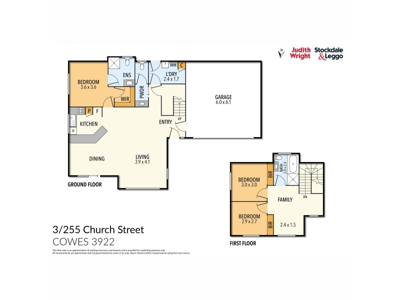 3/255 Church Street, Cowes VIC 3922 Floorplan