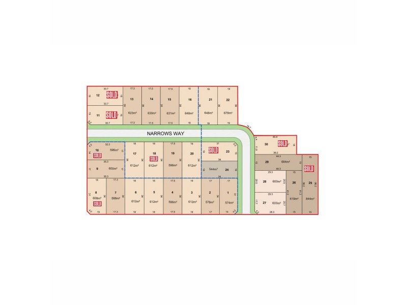 Lot 21, 55-71 Boys Home Road, Newhaven VIC 3925 Floorplan