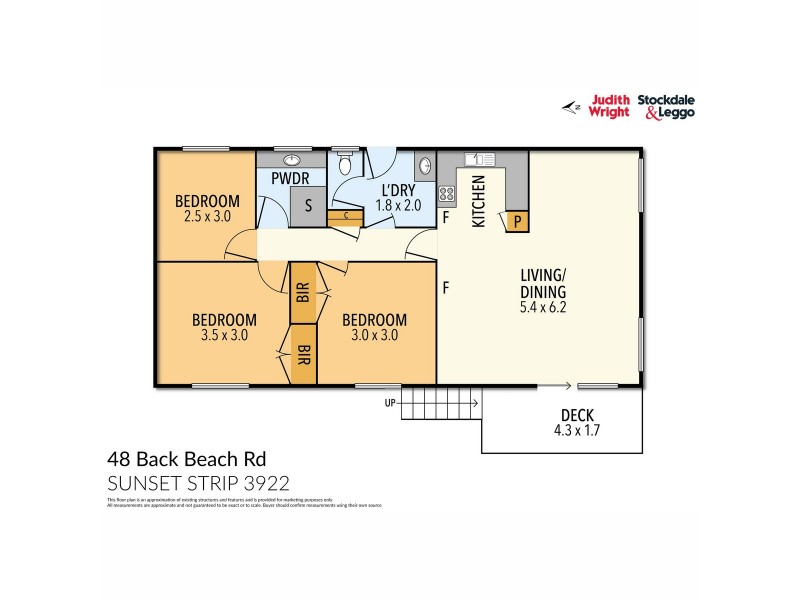 48 Back Beach Road, Sunset Strip VIC 3922 Floorplan