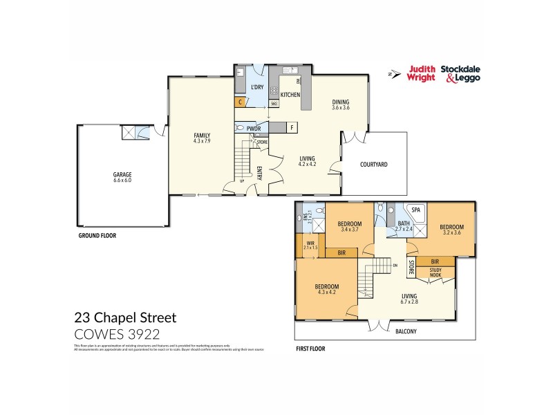 23 Chapel Street, Cowes VIC 3922 Floorplan
