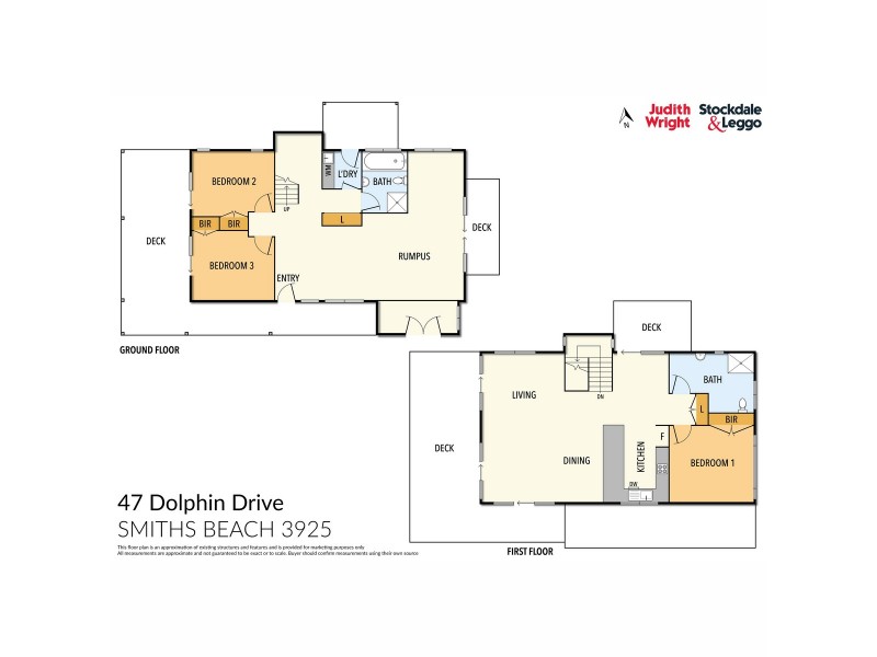 47 Dolphin Drive, Smiths Beach VIC 3922 Floorplan