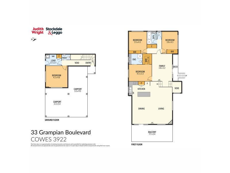 33 Grampian Boulevard, Cowes VIC 3922 Floorplan