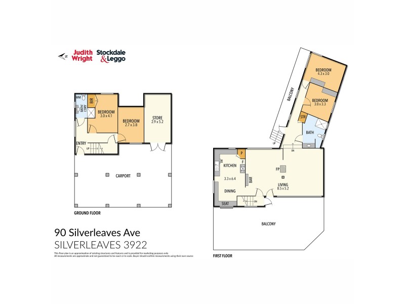 90 Silverleaves Avenue, Silverleaves VIC 3922 Floorplan