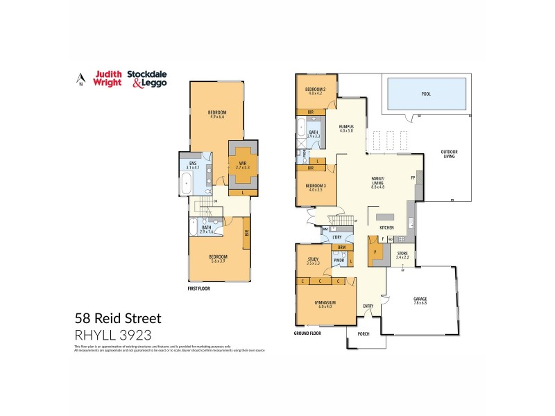 58 Reid Street, Rhyll VIC 3923 Floorplan
