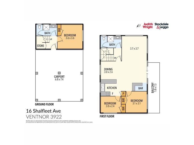 16 Shalfleet Avenue, Ventnor VIC 3922 Floorplan