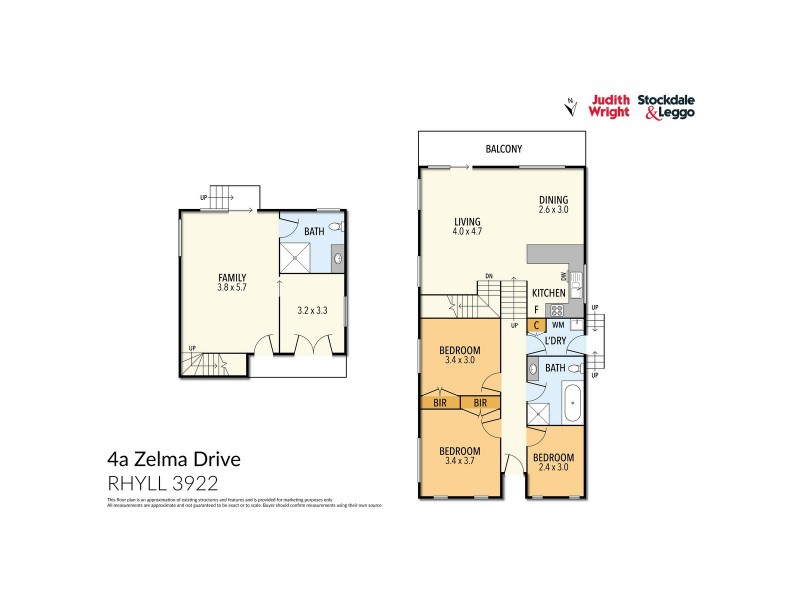 4a Zelma Drive, Rhyll VIC 3923 Floorplan