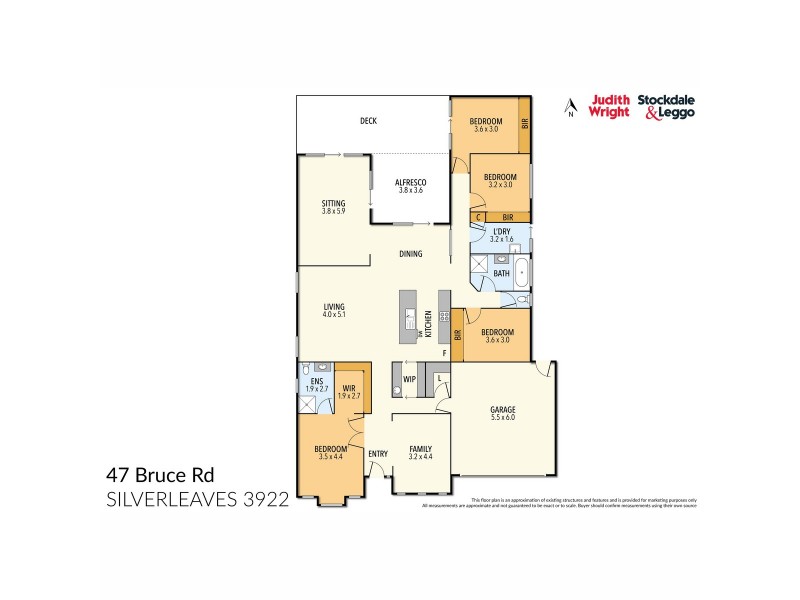 47 Bruce Road, Silverleaves VIC 3922 Floorplan