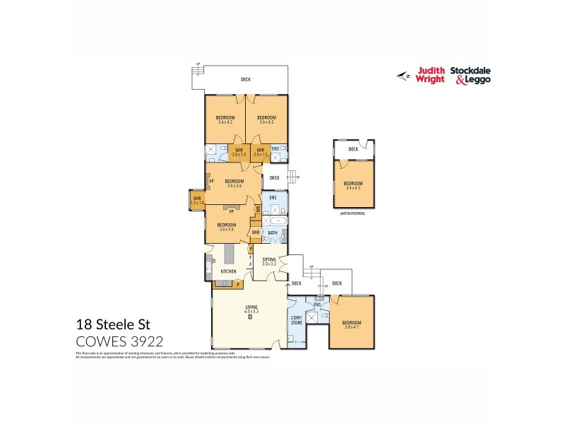 18 Steele Street, Cowes VIC 3922 Floorplan