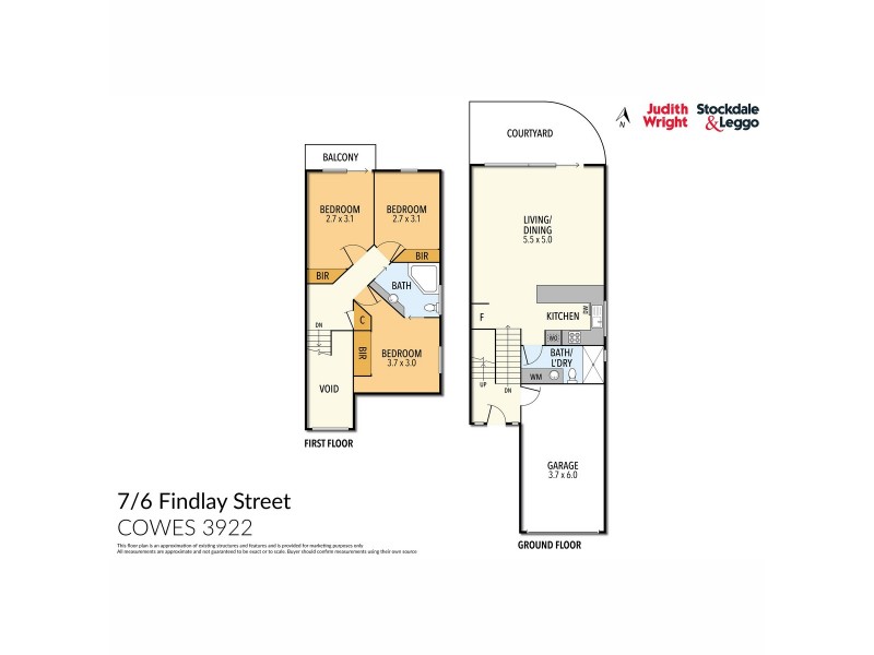 7/4-6 Findlay Street, Cowes VIC 3922 Floorplan