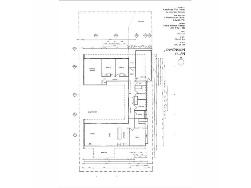 9 Manna Gum Drive, Cowes VIC 3922 Floorplan