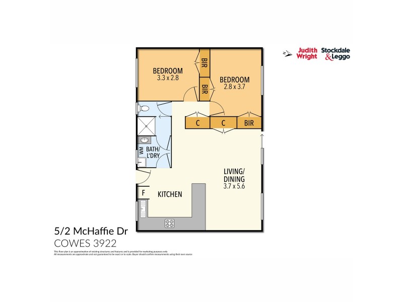 5/2 McHaffie Drive, Cowes VIC 3922 Floorplan