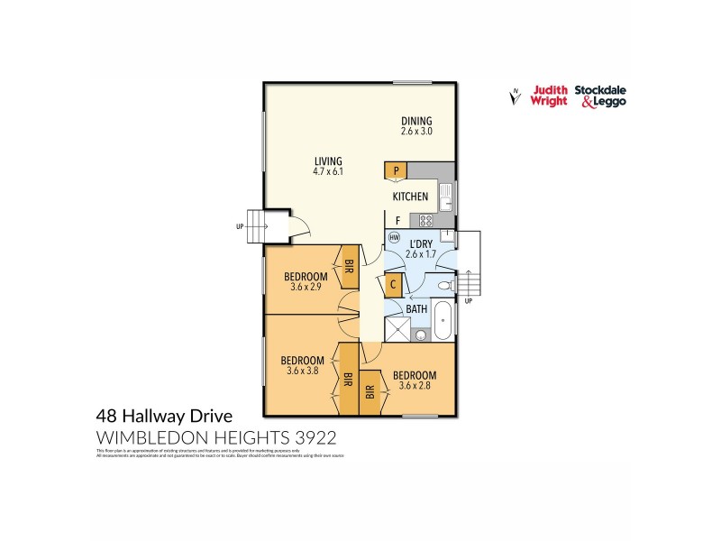 48 Hallway Drive, Wimbledon Heights VIC 3922 Floorplan