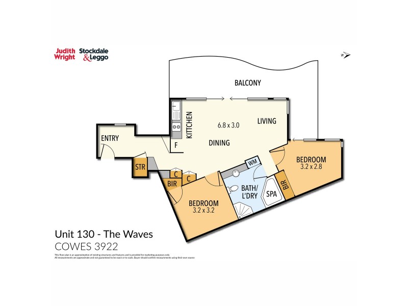 130/1 Findlay Street, Cowes VIC 3922 Floorplan