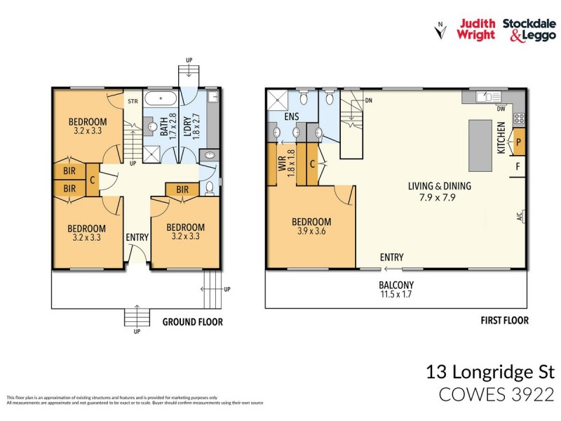 13 Longridge Street, Cowes VIC 3922 Floorplan