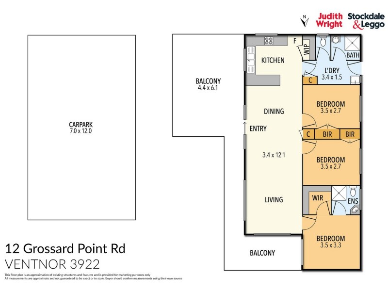 12 Grossard Point Road, Ventnor VIC 3922 Floorplan