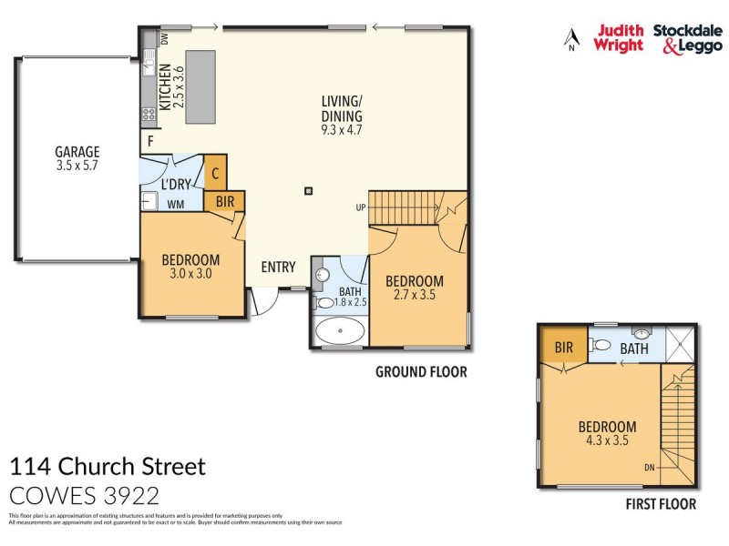 114 Church Street, Cowes VIC 3922 Floorplan