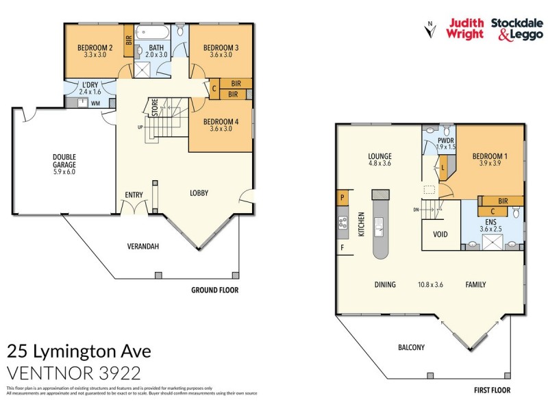25 Lymington Avenue, Ventnor VIC 3922 Floorplan