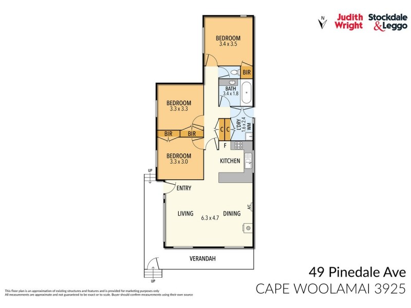 49 Pinedale Avenue, Cape Woolamai VIC 3925 Floorplan