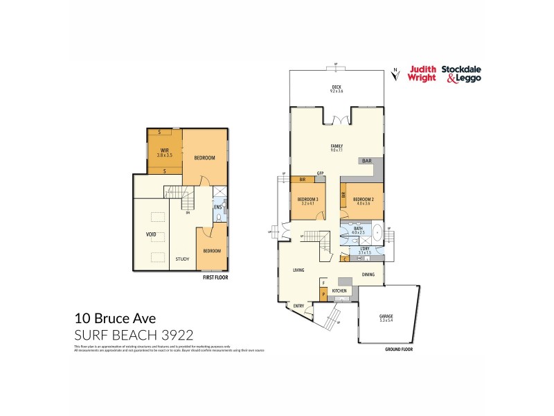 10 Bruce Avenue, Surf Beach VIC 3922 Floorplan