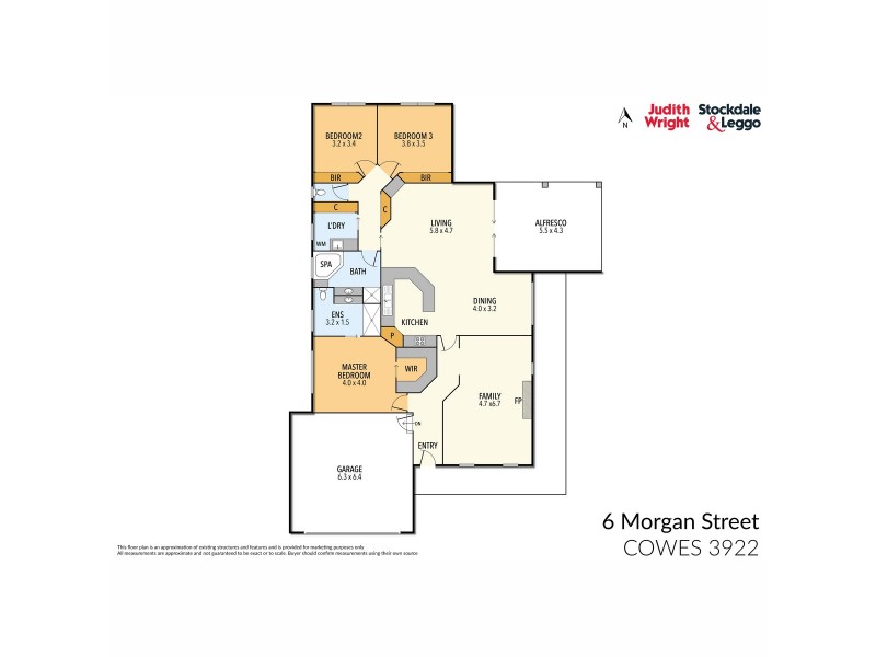 6 Morgan Street, Cowes VIC 3922 Floorplan