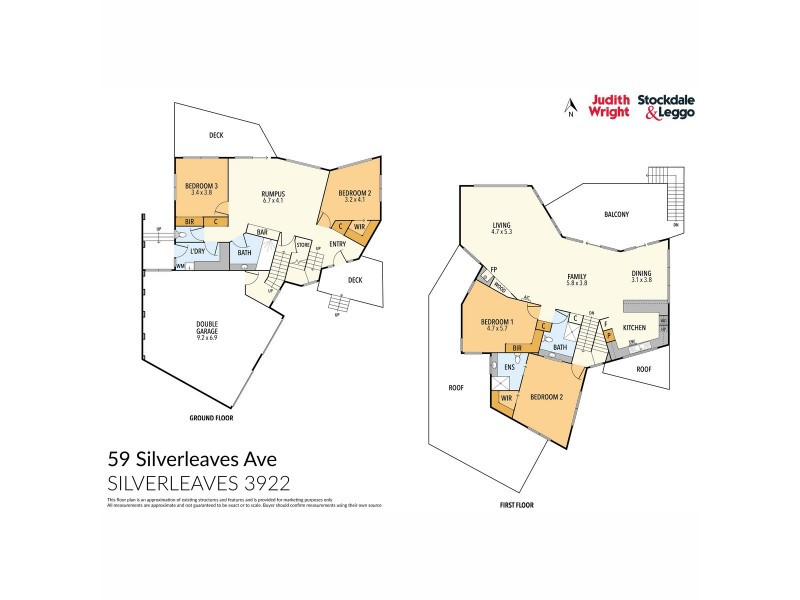 59 Silverleaves Avenue, Silverleaves VIC 3922 Floorplan