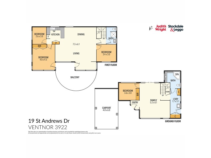 19 St Andrews Drive, Ventnor VIC 3922 Floorplan