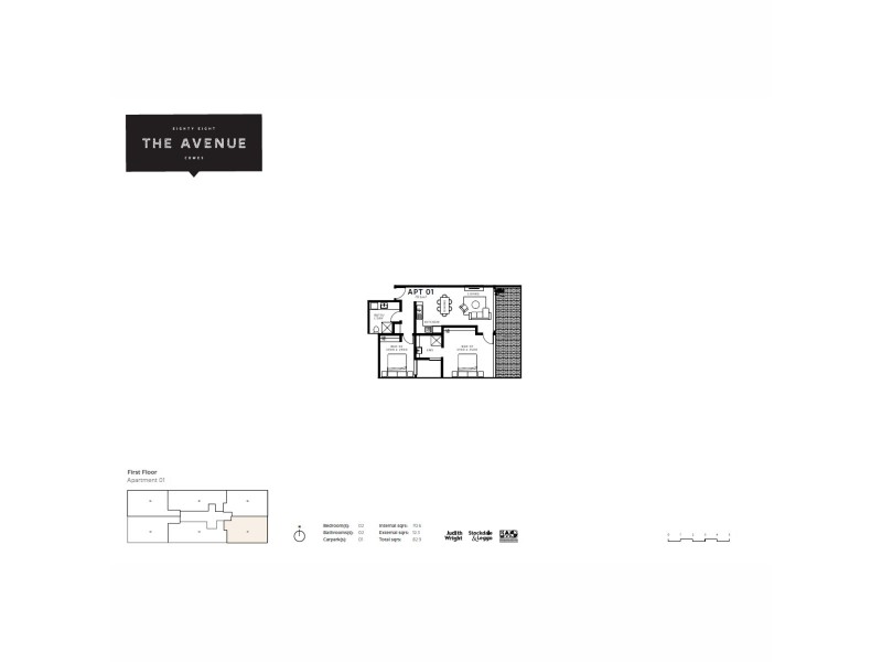 86-88 Thompson Avenue, Cowes VIC 3922 Floorplan