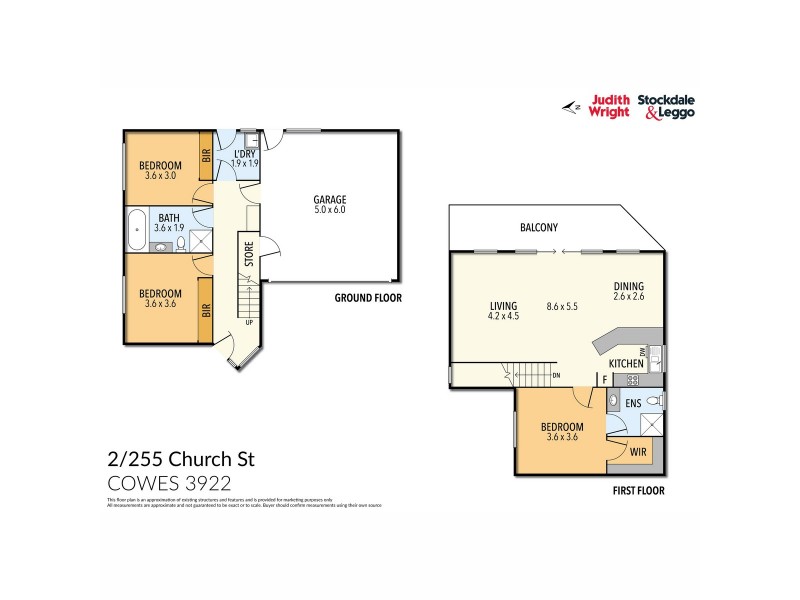 2/255 Church Street, Cowes VIC 3922 Floorplan