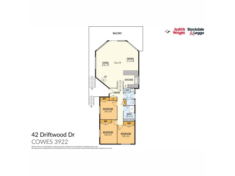 42 Driftwood Drive, Cowes VIC 3922 Floorplan