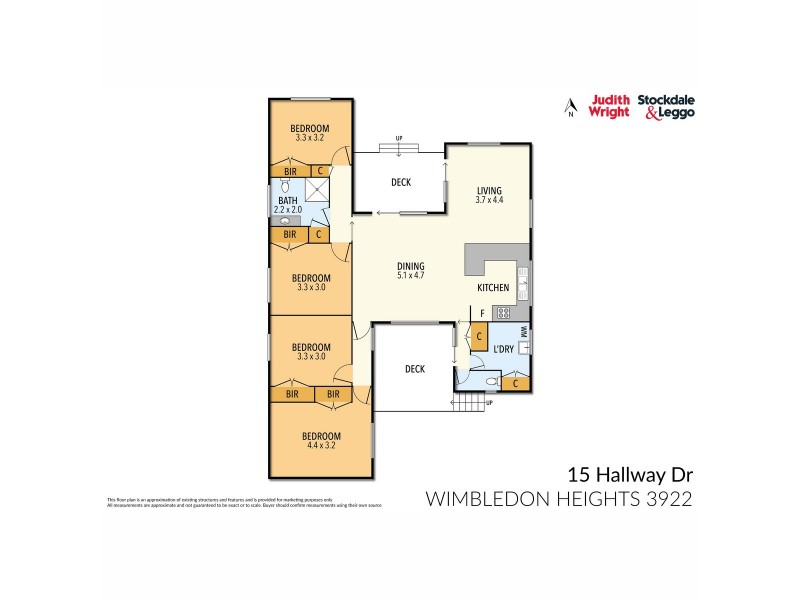 15 Hallway Drive, Wimbledon Heights VIC 3922 Floorplan